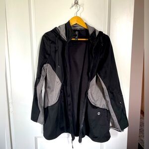 Mondetta paneled athletic jacket